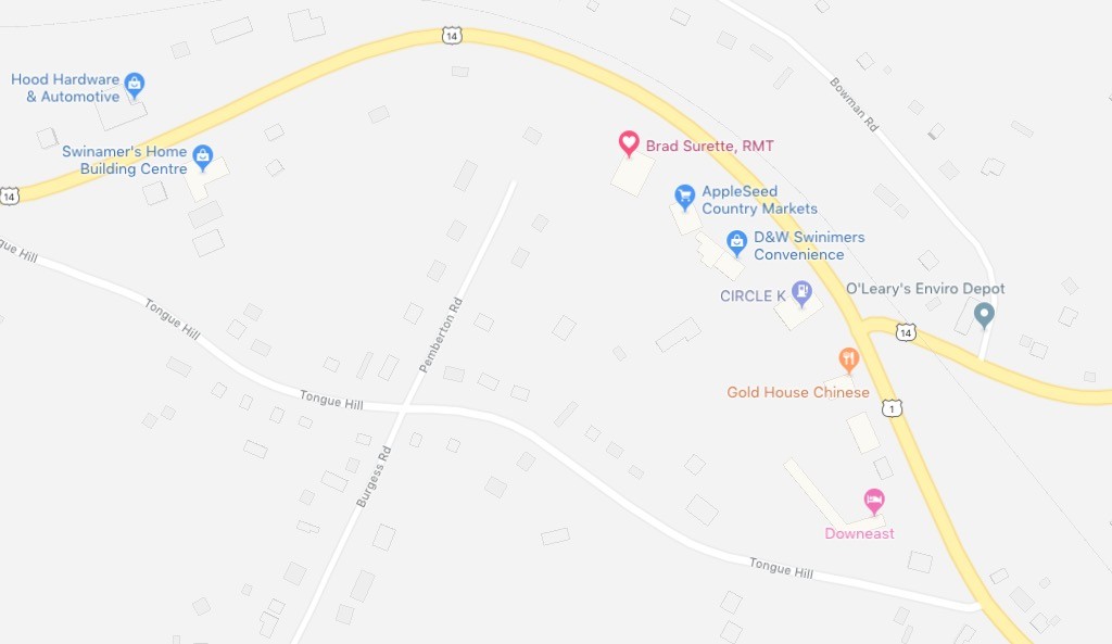 Contact Brad Surette, RMT